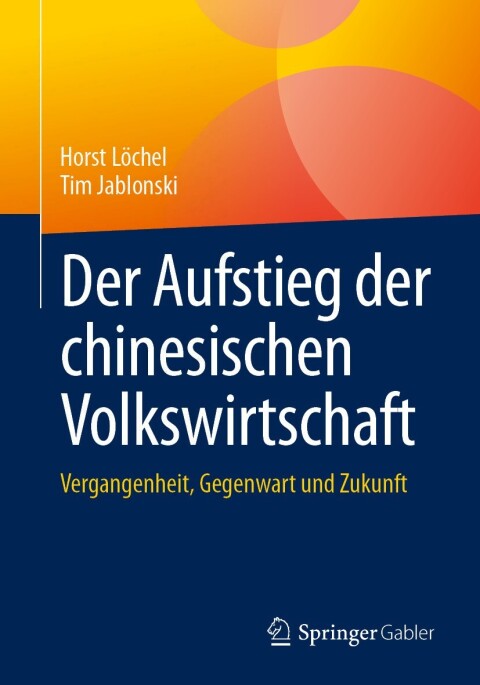 Cover image for book Der Aufstieg der chinesischen Volkswirtschaft