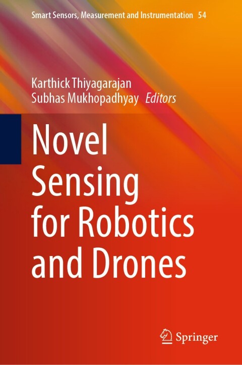 Cover image for book Novel Sensing for Robotics and Drones