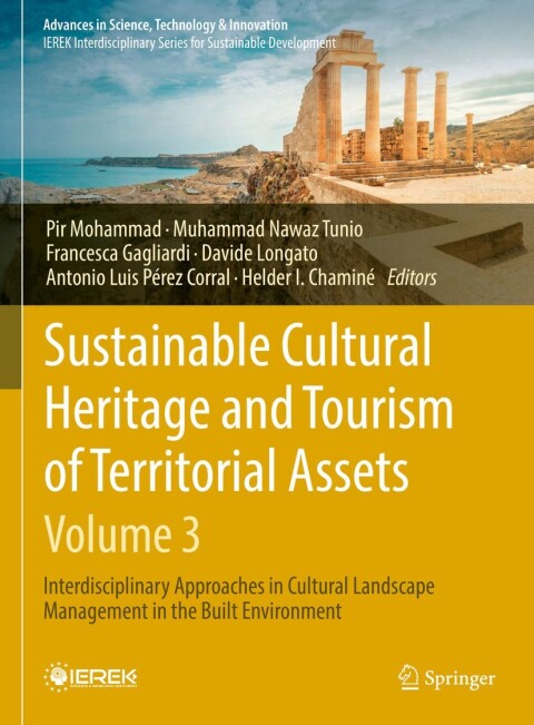 Cover image for book Sustainable Cultural Heritage and Tourism of Territorial Assets (- Vol. 3)