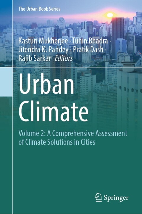 Cover image for book Urban Climate