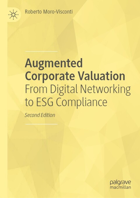 Cover image for book Augmented Corporate Valuation