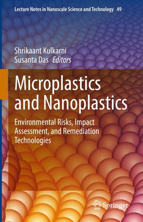 Cover image for book Microplastics and Nanoplastics