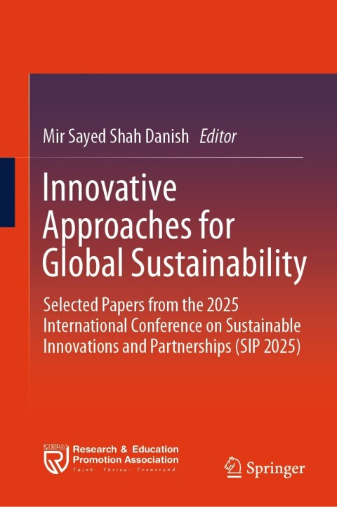 Cover image for book Innovative Approaches for Global Sustainability