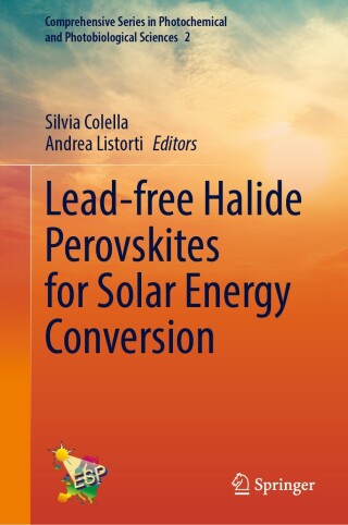 Lead-free Halide Perovskites for Solar Energy Conversion
