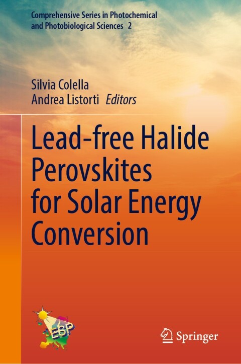 Cover image for book Lead-free Halide Perovskites for Solar Energy Conversion