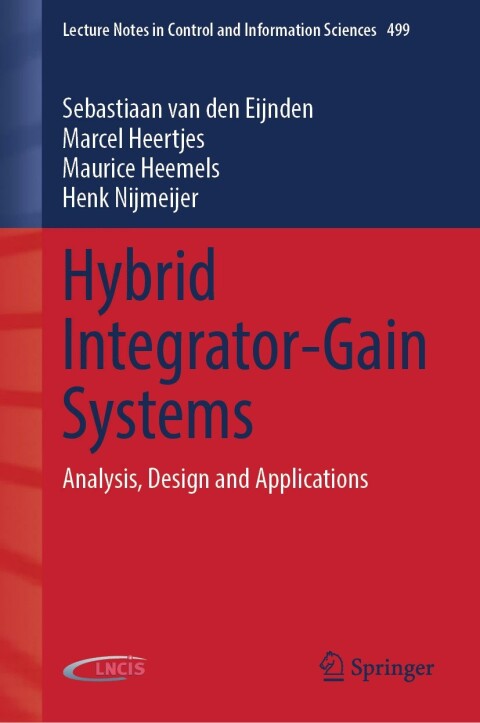 Cover image for book Hybrid Integrator-Gain Systems