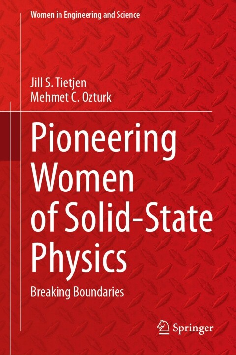 Cover image for book Pioneering Women of Solid-State Physics