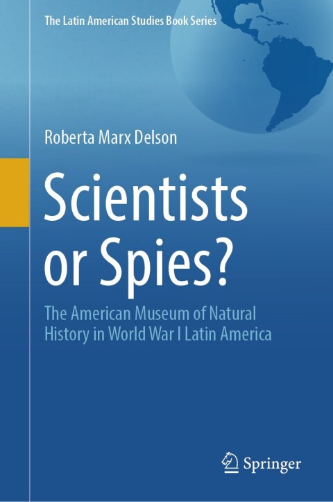 Cover image for book Scientists or Spies?