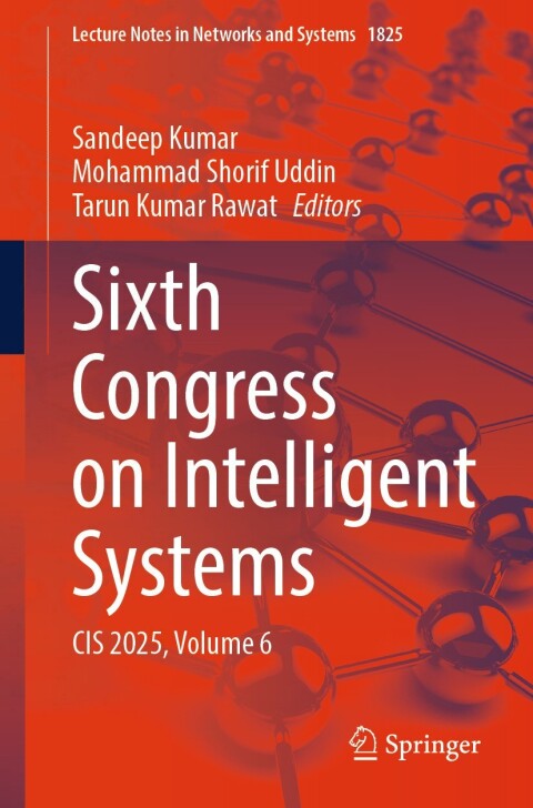 Cover image for book Sixth Congress on Intelligent Systems
