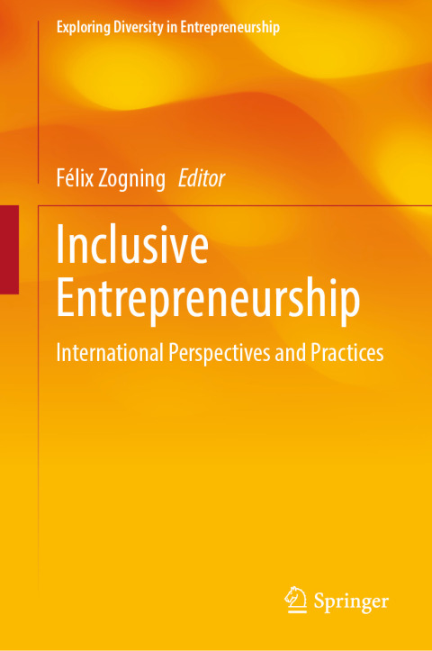 Cover image for book Inclusive Entrepreneurship