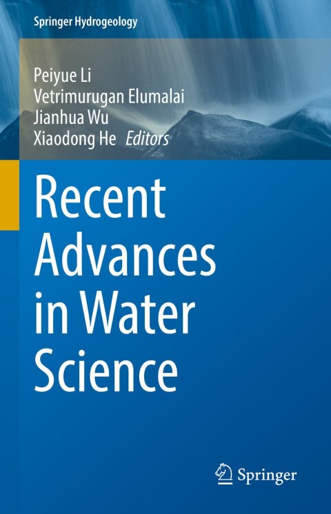 Cover image for book Recent Advances in Water Science