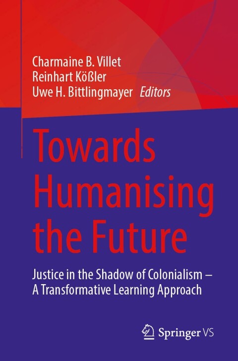 Cover image for book Towards Humanising the Future