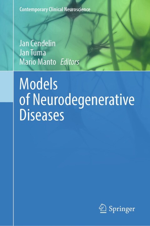 Cover image for book Models of Neurodegenerative Diseases