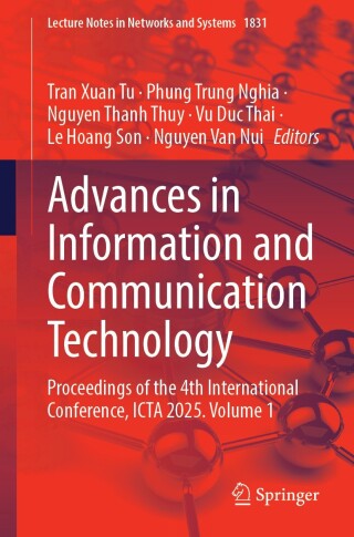 Advances in Information and Communication Technology