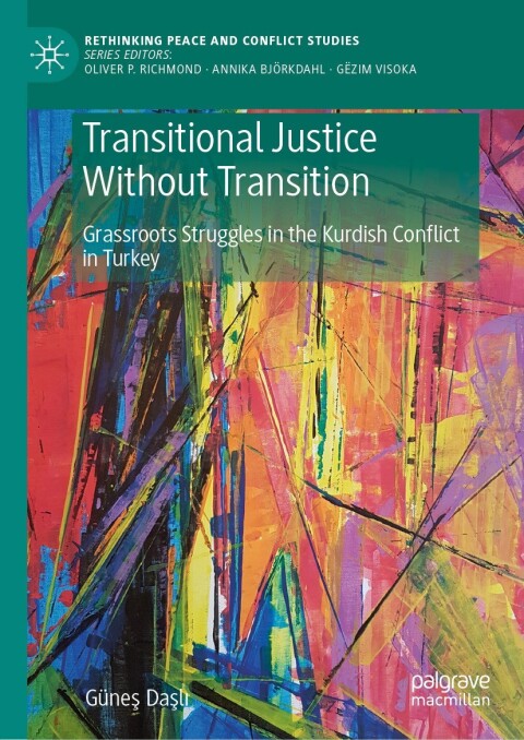 Cover image for book Transitional Justice Without Transition