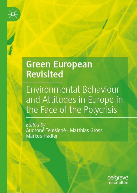 Cover image for book Green European Revisited