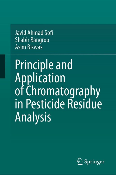 Cover image for book Principle and Application of Chromatography in Pesticide Residue Analysis