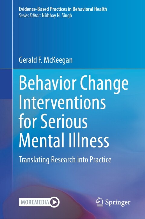 Cover image for book Behavior Change Interventions for Serious Mental Illness