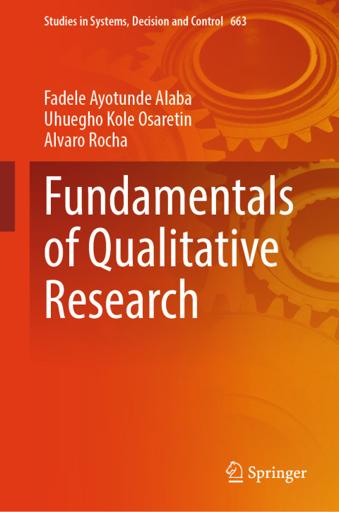 Cover image for book Fundamentals of Qualitative Research
