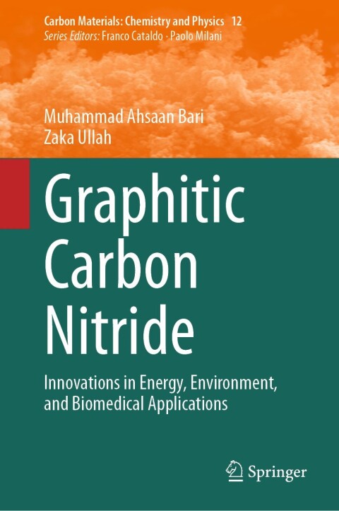 Cover image for book Graphitic Carbon Nitride