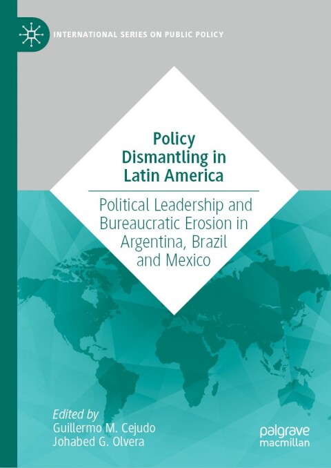 Cover image for book Policy Dismantling in Latin America