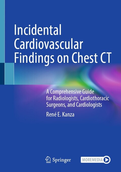 Cover image for book Incidental Cardiovascular Findings on Chest CT