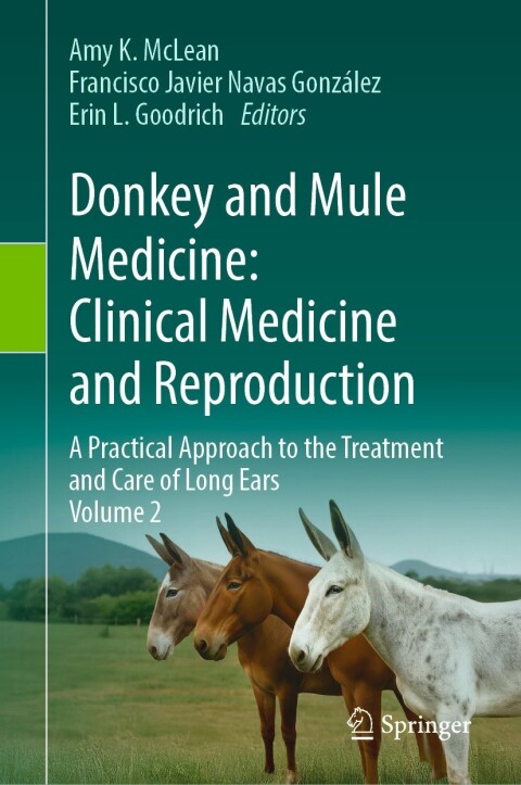 Cover image for book Donkey and Mule Medicine: Clinical Medicine and Reproduction