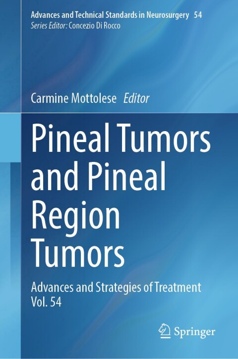 Cover image for book Pineal Tumors and Pineal Region Tumors