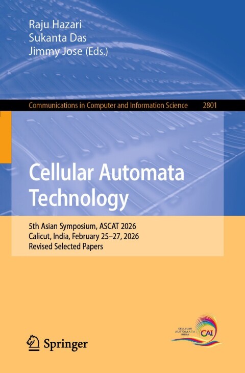 Cover image for book Cellular Automata Technology