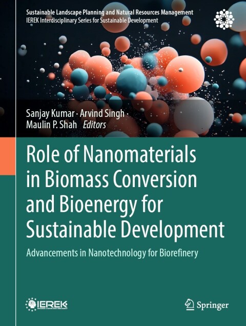 Cover image for book Role of Nanomaterials in Biomass Conversion and Bioenergy for Sustainable Development