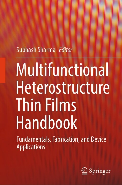 Cover image for book Multifunctional Heterostructure Thin Films Handbook