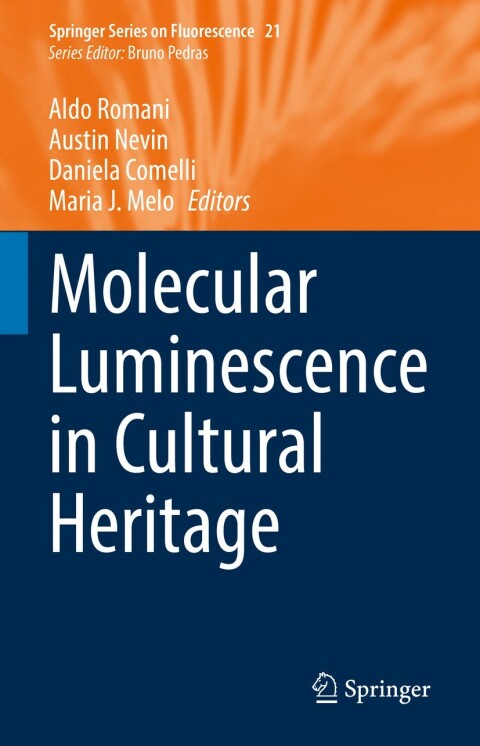 Cover image for book Molecular Luminescence in Cultural Heritage