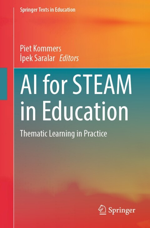Cover image for book AI for STEAM in Education