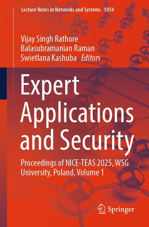Cover image for book Expert Applications and Security