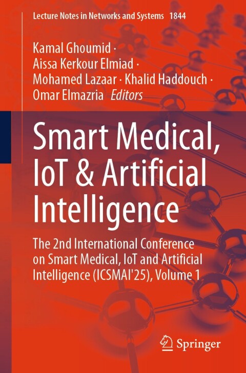 Cover image for book Smart Medical, IoT & Artificial Intelligence