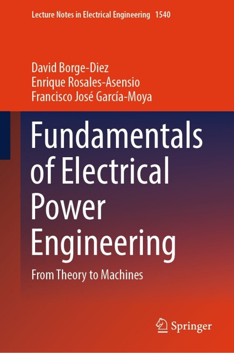 Cover image for book Fundamentals of Electrical Power Engineering