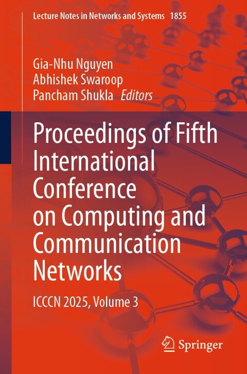 Cover image for book Proceedings of Fifth International Conference on Computing and Communication Networks