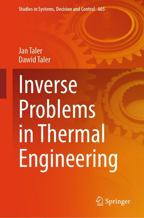 Cover image for book Inverse Problems in Thermal Engineering