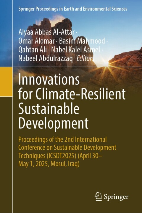 Cover image for book Innovations for Climate-Resilient Sustainable Development