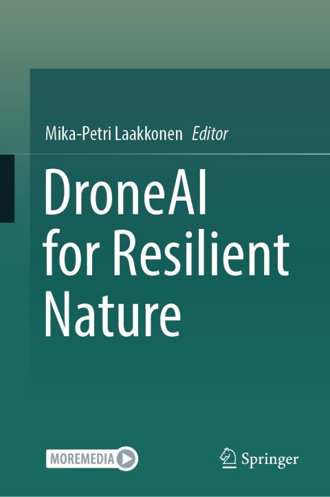 Cover image for book DroneAI for Resilient Nature