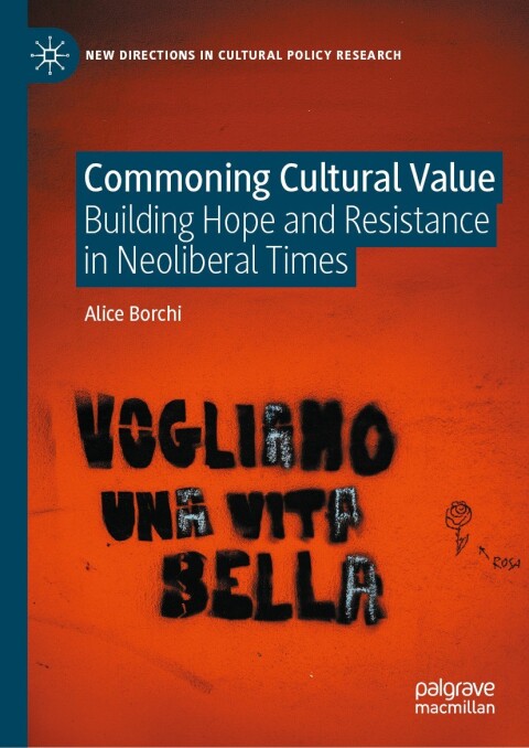 Cover image for book Commoning Cultural Value