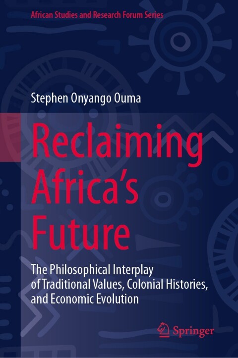 Cover image for book Reclaiming Africa's Future