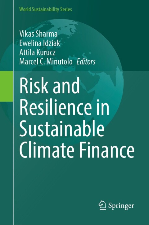 Cover image for book Risk and Resilience in Sustainable Climate Finance