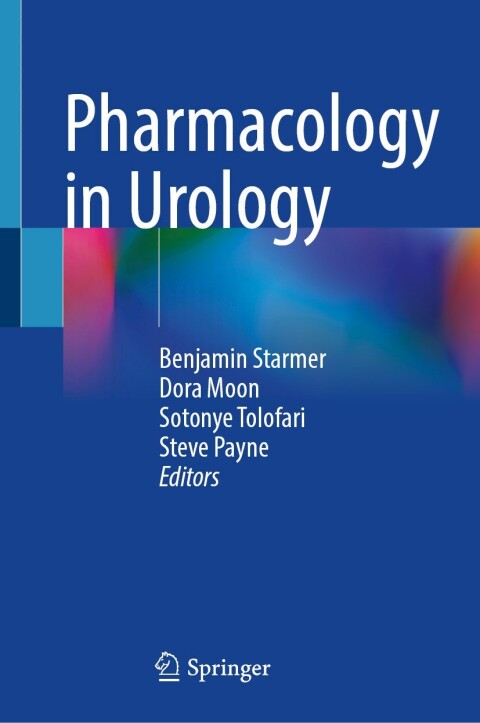 Cover image for book Pharmacology in Urology