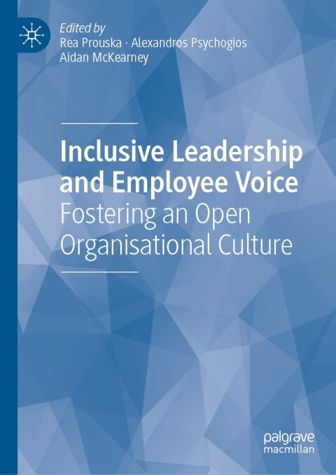Cover image for book Inclusive Leadership and Employee Voice
