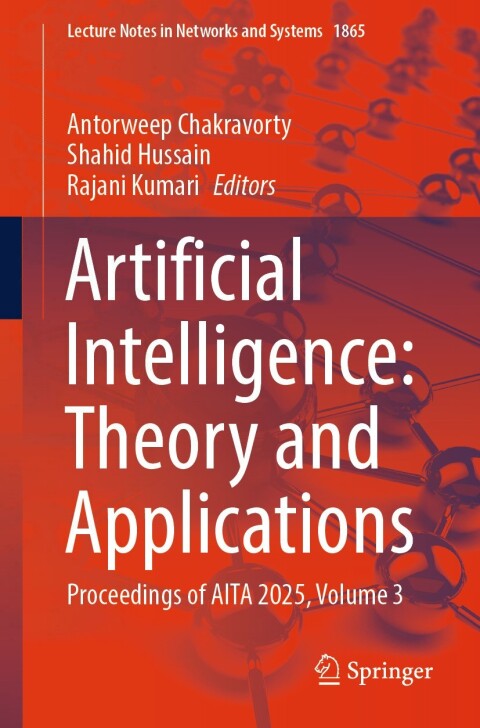 Cover image for book Artificial Intelligence: Theory and Applications