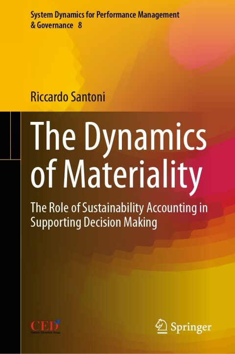 Cover image for book The Dynamics of Materiality