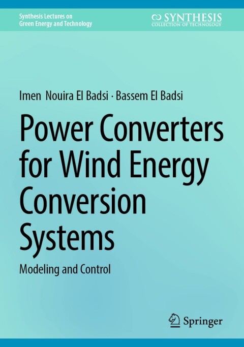 Cover image for book Power Converters for Wind Energy Conversion Systems