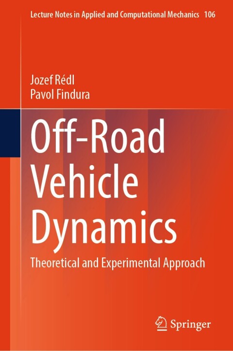 Cover image for book Off-Road Vehicle Dynamics