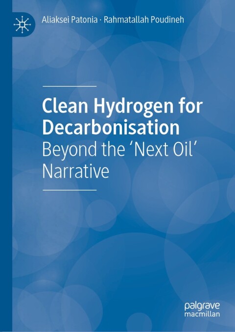 Cover image for book Clean Hydrogen for Decarbonisation